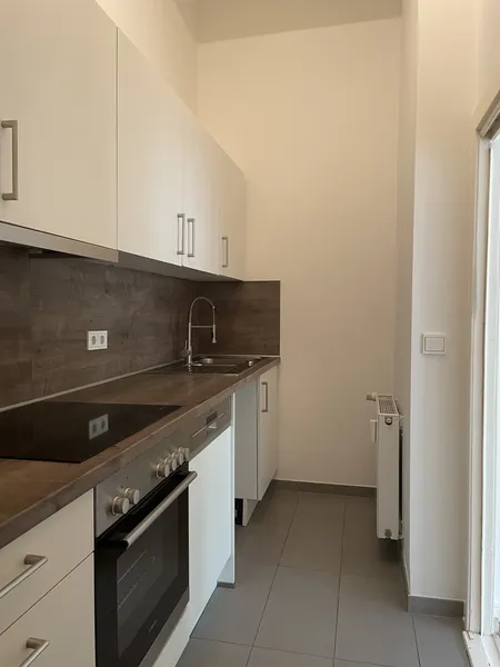 Modernisierte 2 Zimmer Wohnung mit Küche und Durchgangszimmer — photo 1